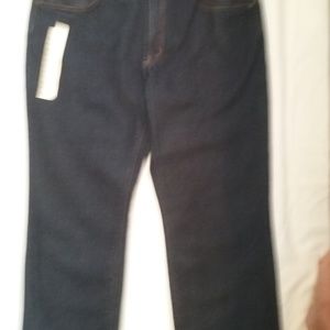 NWT Somona Woman's Jeans Life + Relaxed Fit 40/32
